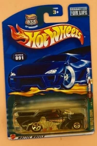 Hot Wheels 2002. '41 cupé Willys. No de coleccionista 091. H-Man # 1 de 4. NOC - Imagen 1 de 5