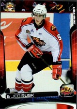 Jed Rusk 2010-11 Moncton Wildcats