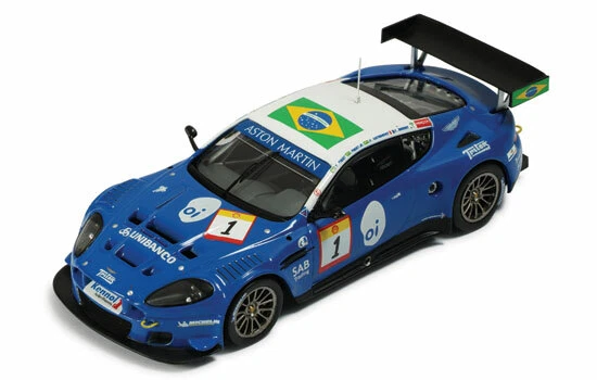 Aston Martin DBR 9 #1 Brasil 2006 1:43 Model IXO MODEL - Immagine 1 di 1