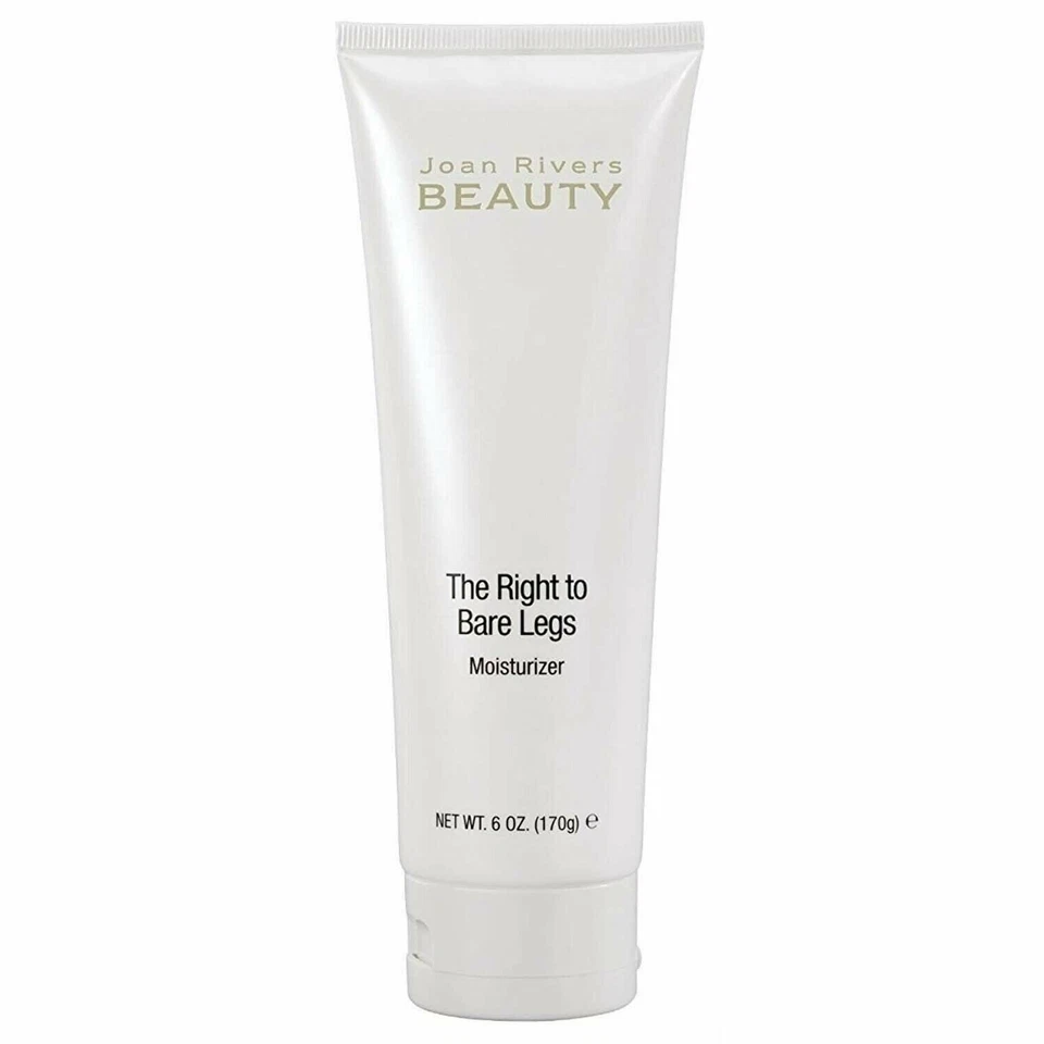 Crema hidratante para piernas The Right To Bare Legs de Joan Rivers 6 OZ Foto 1 de 4