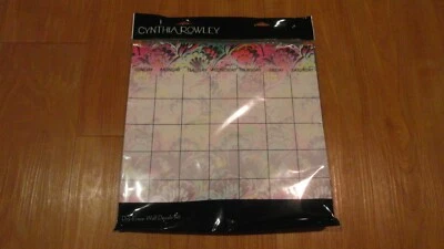 Cynthia Rowley Dry-Erase Wall Decals Kit Planner Corkboard Pins Notes 12" x 12" - Image 1 of 2