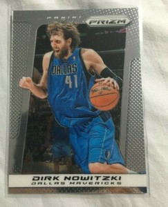 2013-14 Prizm DIRK NOWITZKI