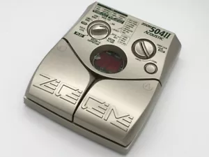 Zoom 504Ii Acoustic Guitar Effect Pedal Good - Picture 1 of 2