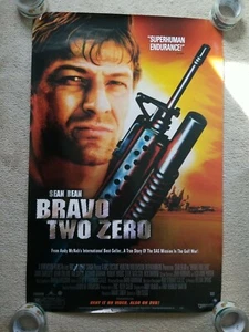 Bravo Two Zero Original 26" x 40" DVD Promo Poster - R1014 - Picture 1 of 5