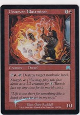 MTG: DWARVEN BLASTMINER Onslaught Foil Red Uncommon