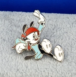 Warner Brothers Animaniacs Wacko Enamel Color Tac Pin 1994 Collectible - Picture 1 of 9