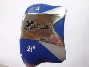 NEW HIPPO X PLUS ~ 3 RESCUE ~21' ~GRAPHITE ~ LEFT HANDED ~ NO HEADCOVER (E3A) - Picture 1 of 7