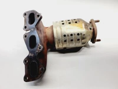 Hyundai Sonata 2008 2009 2010 3,3 L colector de escape trasero derecho OEM 28510-3CAT0 Foto 1 de 4