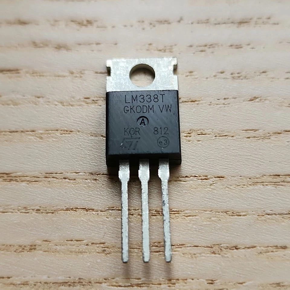 5pcs LM338T 5-Amp Adjustable Regulator AU STOCK FAST POSTAGE - image 1 of 1