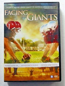 Facing The Giants 2006 Widescreen Edi. G/PG DVD Christian Family Sherwood Films - Picture 1 of 6
