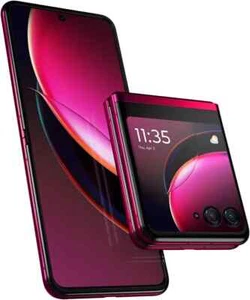 Motorola Razr Plus (2023) - T-Mobile 256GB Viva Magenta - Good - Picture 1 of 1