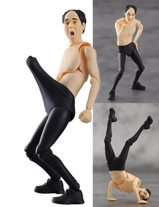 NEU Figma 177 Japanese Comedian Egashira 2:50 Figur - Bild 1 von 1