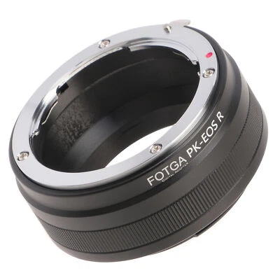 Lens Adapter Ring for Pentax PK K to R50 R10 R8 R6 Mark II R5 for Canon EOS RF - Image 1 of 4