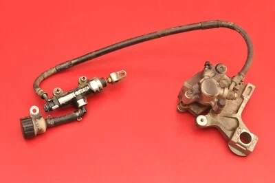 Pinza de freno trasera cilindro maestro Kawasaki KX250 KX 250 125 KX125 1997-2002 Foto 1 de 4