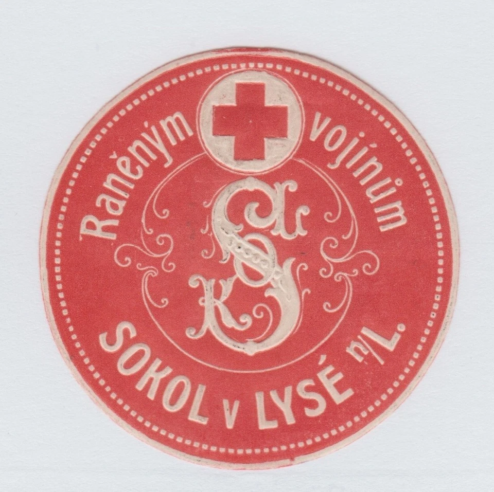 Hungary fiscal stamp revenue 10-25-22 CZ or Russian? Red Cross - mnh gum - Image 1 of 1