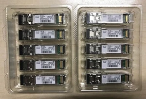 Konvolut 10x Cisco FET-10G Transceiver x Cisco Nexus - Bild 1 von 5