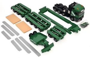 Conrad 1/50 Mercedes Titan Schererle Nooteboom Module Trailer Kubler Spedition - Picture 1 of 11