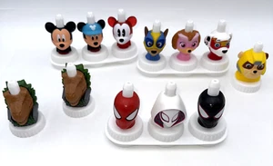 New Animation Merchandise Good 2 Grow Juice Toppers Lot of 12 - Picture 1 of 7