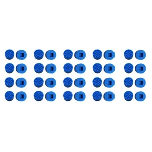 40pcs Trackpoint Stick Point Cap For Dell Keyboard Joystick Cap Pointing Blue US - Picture 1 of 4