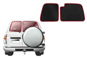 Genuine SNAPSHADES Rear Windscreen Shade for Toyota LandCruiser 80 Series (Ba... - Picture 1 of 3