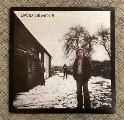 David Gilmour - Self-Titled - 1980s Pitman Reissue Columbia PC 35388 M- - Image 1 of 4