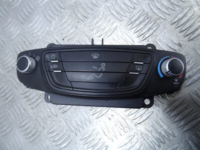 2016 FORD TRANSIT COURIER TREND 1.6 TDCI MK1 CLIMATE HEATER CONTROL PANEL *3106 - Image 1 of 4