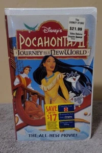 Disney's Pocahontas 2 Journey to a New World VHS Factory Sealed *Brand New!* - Picture 1 of 4