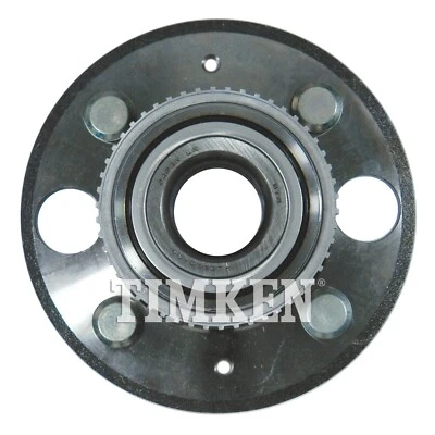 Fits 1990-2001 Acura Integra FWD Wheel Bearing and Hub Assembly Rear Timken 1991 - Image 1 of 4