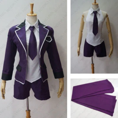 Fate Apocrypha Ruler Joan of Arc School Uniform Cosplay Jeanne d'Arc Costume{COS - Image 1 of 4