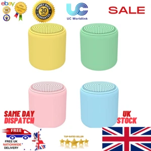 inPods littleFUN Portable TWS Bluetooth Speaker for XMAS GIFTS UK (BLUE COLOR).