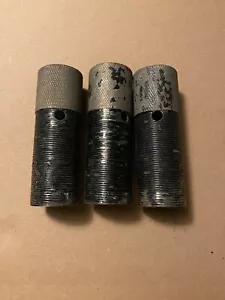 3 picchetti BMX Freestyle neri 4,25" asse 3/8" picchetti BMX freestyle neri 20 24 26 vintage - Foto 1 di 7