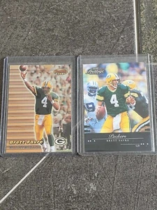(2) Brett Favre Fußballkarten - siehe Beschreibung unten - Bild 1 von 2