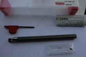 Tungaloy Wendeschneidbare Vollhartmetall-Bohrstange - E10M-SCLCR06-D120 - Bild 1 von 4