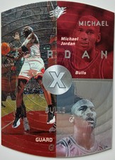 1997-98 Upper Deck SPx Michael Jordan #6 - Excellent Condition 
