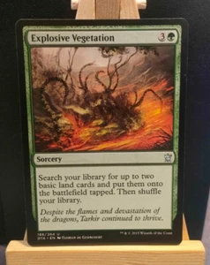 Explosive Vegetation - Dragons of Tarkir - Uncommon - NM MTG - Picture 1 of 3
