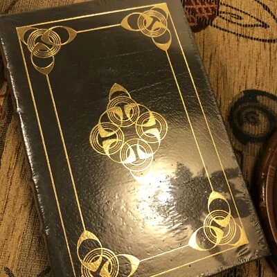 DUST by Charles Pellegrino Easton Press SIGNED 1st ED & SEALED!! - Image 1 of 3