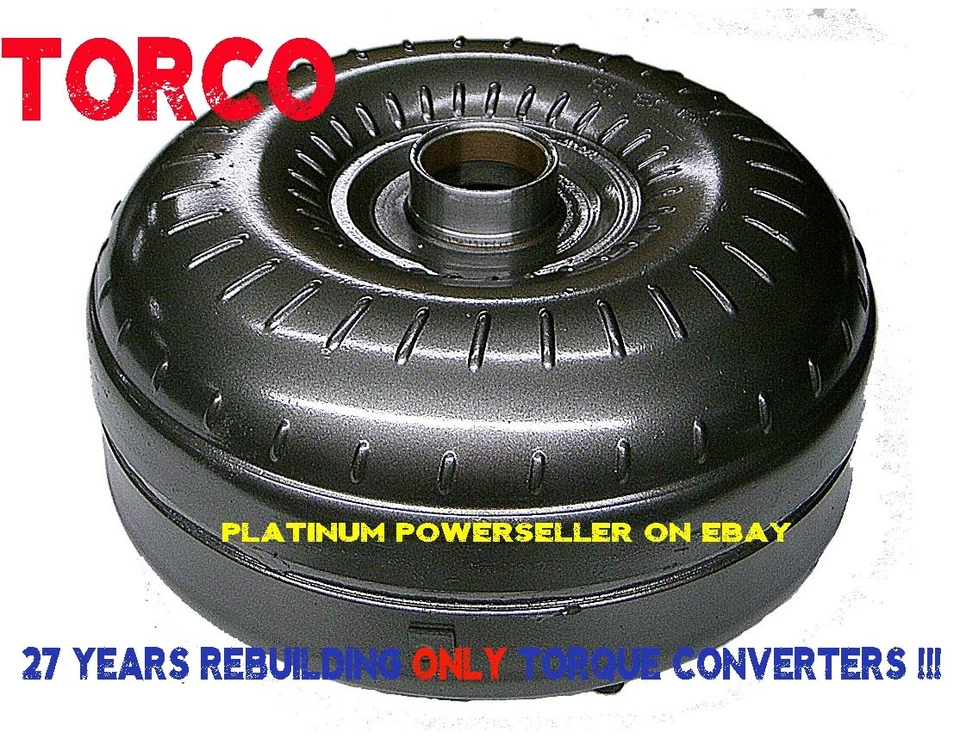 Ford Torque Converter - AXOD AX4N AX4S Windstar Taurus Sable 1995 - 2003  - Image 1 of 1