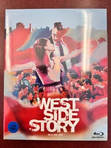 WEST SIDE STORY (2021) - Limited Edition Blu-ray SteelBook w/Slipcase (SEALED) - Picture 1 of 9