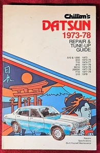 Chilton's Datsun 1973-78 Repair & Tune-Up Guide - Picture 1 of 3
