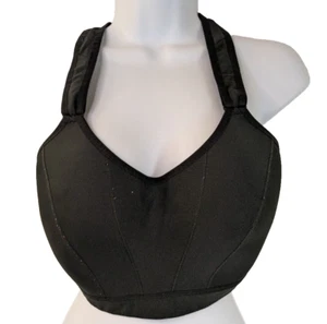 New Balance sports bra, black, size 36DD - Picture 1 of 4