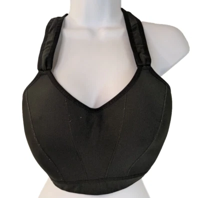 New Balance sports bra, black, size 36DD - Image 1 of 4