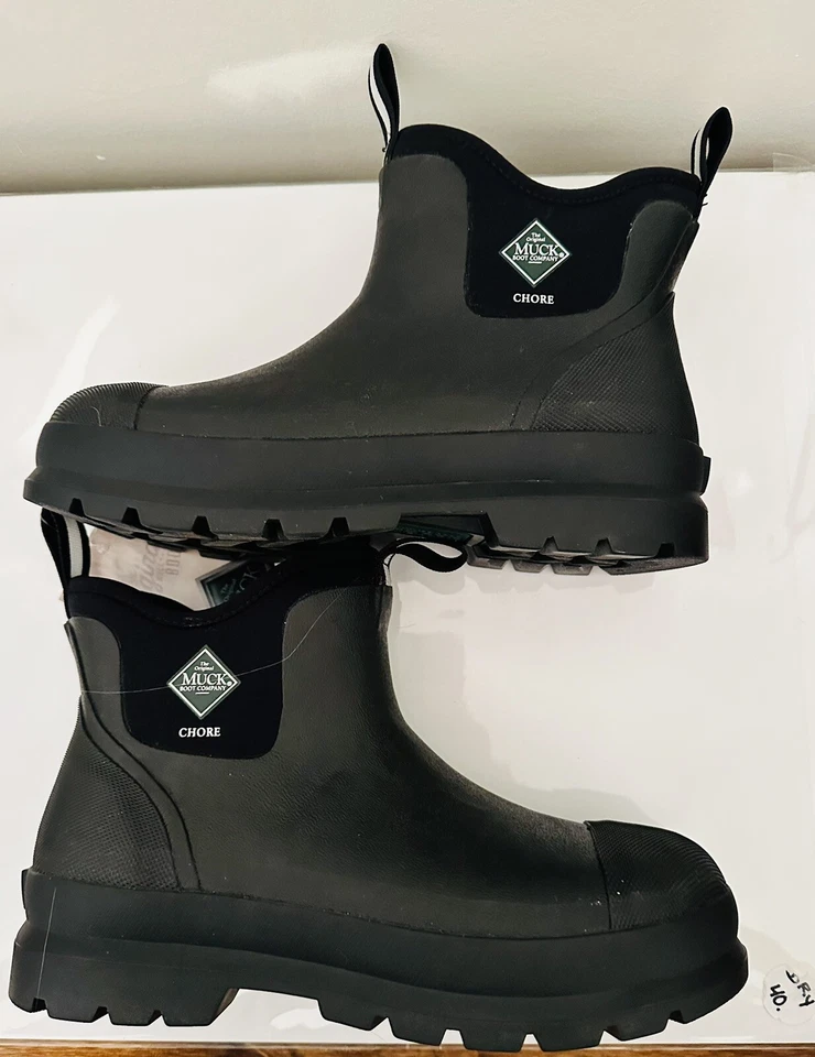 Pre-owned Like NewW/ Original Tags Muck Boot Company Chore Size Men 7 Or Women 8 - Image 1 of 4
