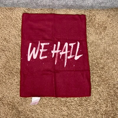 Полотенце фаната Washington Commanders темно-бордовое белое ралли логотип НФЛ футбол спорт - Изображение 1 из 4