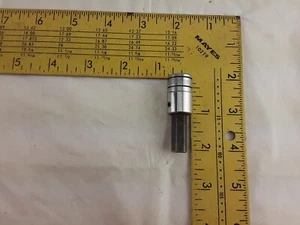 Snap-on 3/8" Standard Hex Bit Driver Socket 3/8" Drive FA12A Underline Logo USA - Picture 1 of 11
