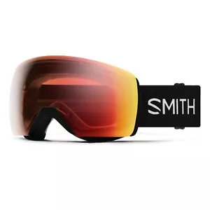 Smith Skyline XL Ski-/Schneebrille schwarz, ChromaPop photochrom rot verspiegelt - Bild 1 von 1