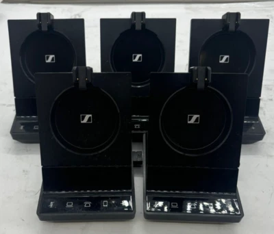Lote de 5 Auriculares Inalámbricos Sennheiser SCDB3 Base de Carga para Sennheiser SDW 5 BS Foto 1 de 4