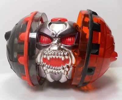 Silverlit Head Shotz Battle Ball Red Magma Man peça de trabalho SEM CONTROLE REMOTO Ch B 2011 - Imagem 1 de 4