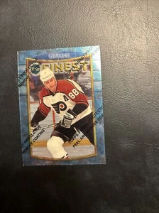 B97b 1994/95 Topps Finest Unpeeled #38, Eric Lindros Philadelphia Flyers - Picture 1 of 2