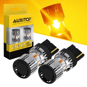 AUXITO LED Luz intermitente delantera trasera sin hiper flash 7440 ámbar - Imagen 1 de 13