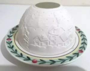Villeroy & Boch - French Garden Christmas - Teelicht Kerze Lithophanie - Bild 1 von 5